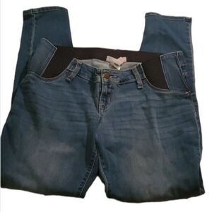 Isabelle Maternity Jeans Womens Size 6 28R Denim Ingrid & Isabel Jeggings